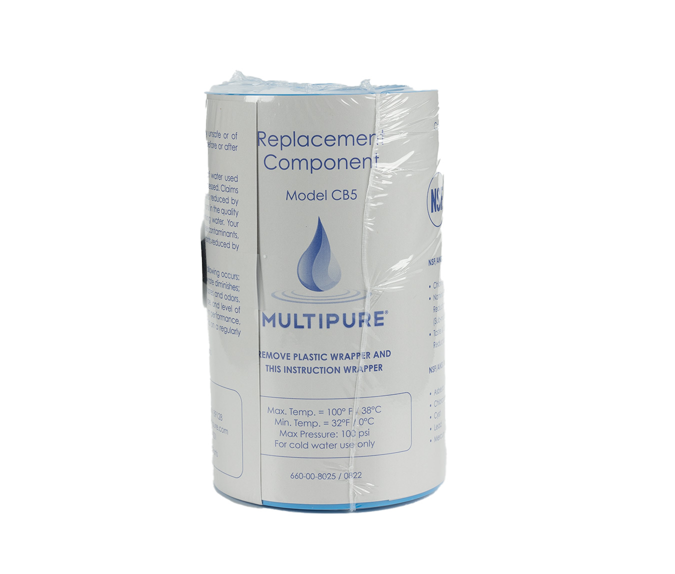 MULTIPURE® CB-5  ORYGINALNY FILTR WYMIENNY DO AQUALITE  MP 400